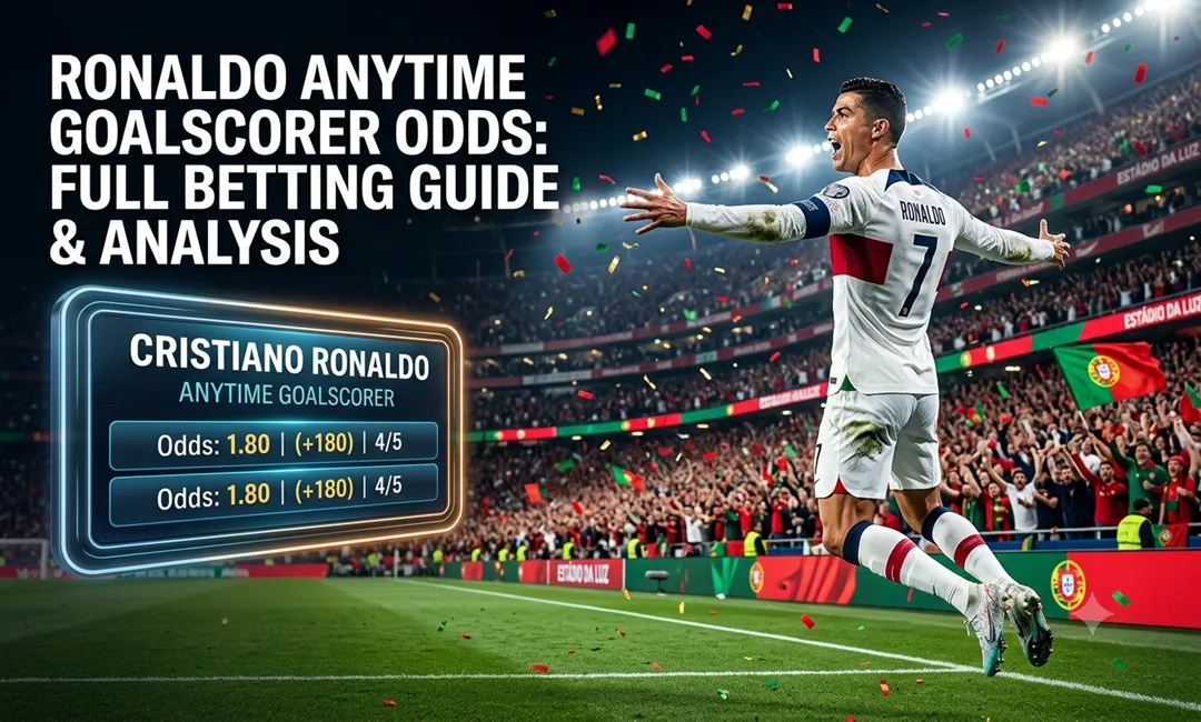 Ronaldo Goalscorer Odds
