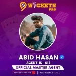 Abid Hasan – 9Wickets Pro Agent