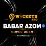 Babar Azom – 9Wickets Pro Agent