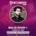 Walid Khan – 9Wickets Pro Agent