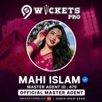 Mahi islam – 9Wickets Pro Agent