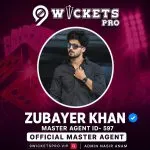 Zubayer Khan – 9Wickets Pro Agent