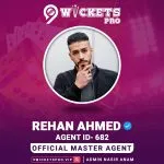 Rehan Ahmed – 9Wickets Pro Agent