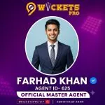 Farhad khan – 9Wickets Pro Agent