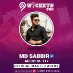 Md Sabbir – 9Wickets Pro Agent