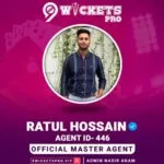 Ratul Hossain – 9Wickets Pro Agent