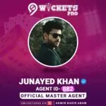 Junayed khan – 9Wickets Pro Agent