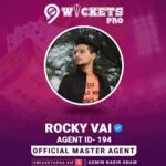 Rocky Vai – 9Wickets Pro Agent
