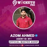 Azom Ahmed – 9Wickets Pro Agent