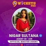 Nigar Sultana – 9Wickets Pro Agent