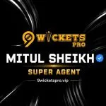 Mitul sheikh – 9Wickets Pro Agent