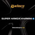 Hamza khamini – 9Wickets Pro Agent