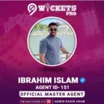 Ibrahim Islam – 9Wickets Pro Agent