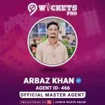 Arbaz khan – 9Wickets Pro Agent