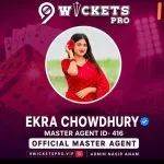 Ekra Chowdhury – 9Wickets Pro Agent