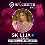 Sk Lija – 9Wickets Pro Agent