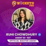Ruhi Chowdhury – 9Wickets Pro Agent