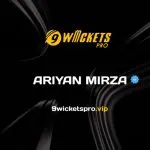 Ariyan Mirza – 9Wickets Pro Agent