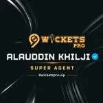 Alauddin Khilji – 9Wickets Pro Agent