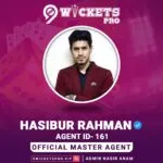 Hasibur Rahman – 9Wickets Pro Agent