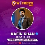 Rafin Khan – 9Wickets Pro Agent