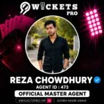 Reza Chowdury – 9Wickets Pro Agent