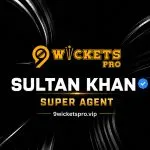Sultan Khan – 9Wickets Pro Agent