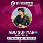 Abu Sufiyan – 9Wickets Pro Agent