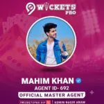 Mahim Khan – 9Wickets Pro Agent