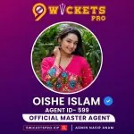 OISHE ISLAM – 9Wickets Pro Agent