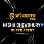 Nishu Chowdhury – 9Wickets Pro Agent