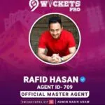 Rafid Hasan – 9Wickets Pro Agent