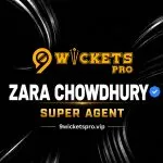 Zara Chowdhury – 9Wickets Pro Agent