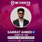 Samrat Ahmed – 9Wickets Pro Agent