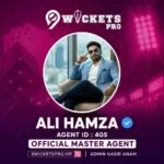Ali Hamza – 9Wickets Pro Agent