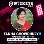 Tanha Chowdhury – 9Wickets Pro Agent