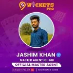 Jashim khan – 9Wickets Pro Agent