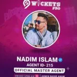 Nadim Islam – 9Wickets Pro Agent