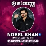 Nobel Khan – 9Wickets Pro Agent