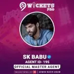 Sk Babu – 9Wickets Pro Agent