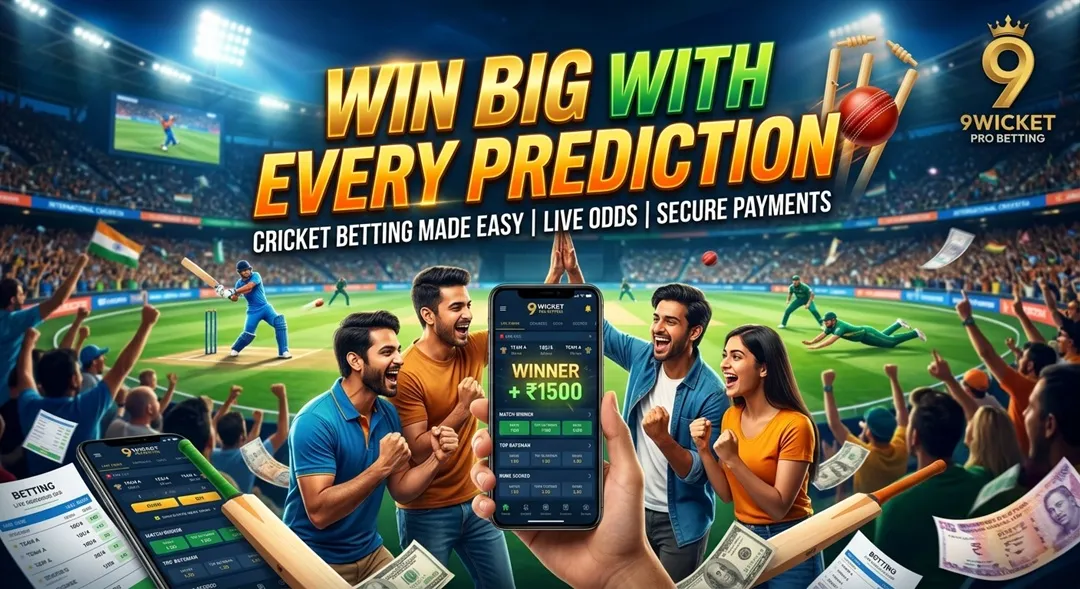 9 Wicket Pro Betting