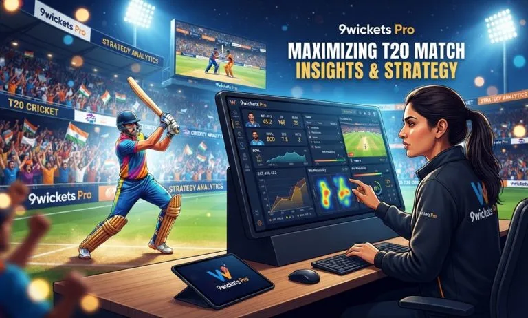 Maximizing Your T20 Match Insights and Strategy on 9wicketsPro