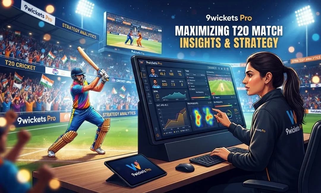 Maximizing Your T20 Match Insights and Strategy on 9wicketsPro