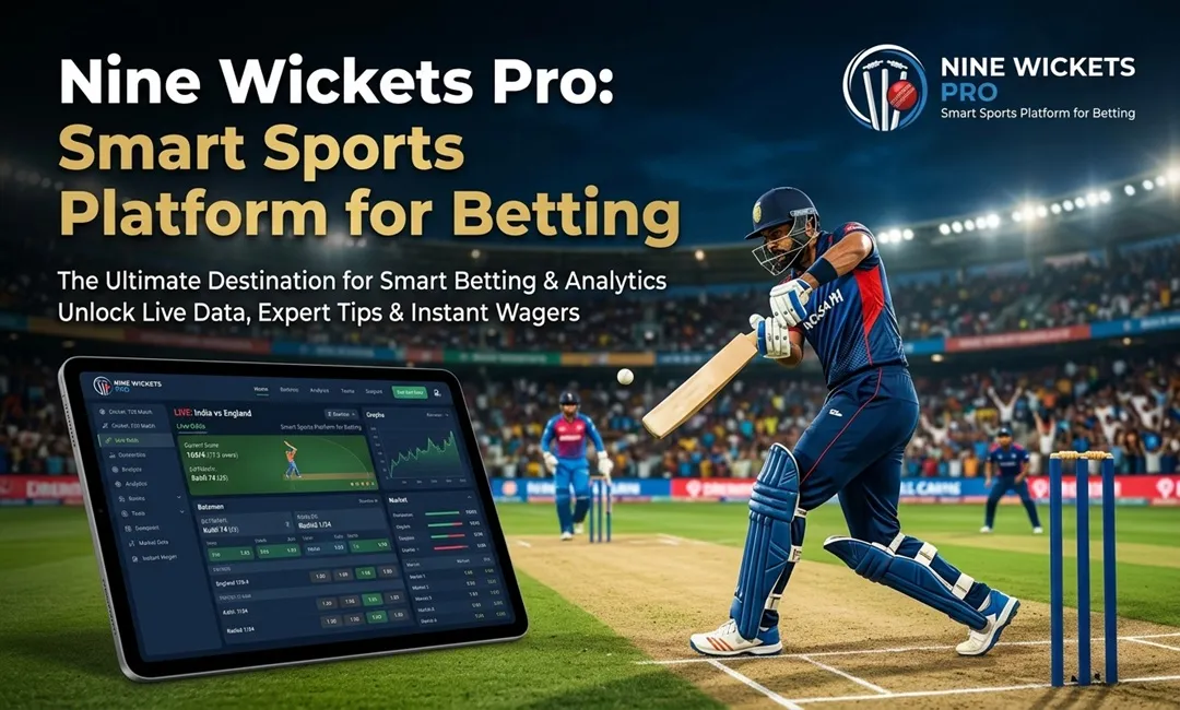 Nine Wickets Pro Smart Sports Platform for Betting