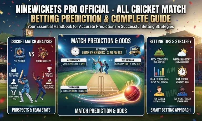 NineWicketsPro Official