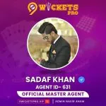 Sadaf Khan – 9Wickets Pro Agent