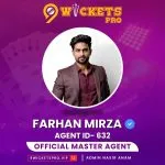 Farhan Mirza – 9Wickets Pro Agent