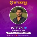 Lotif Vai – 9Wickets Pro Agent